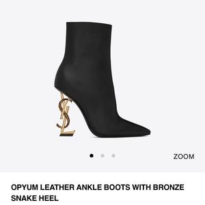 YSL Opyum 110 Ankle Boots